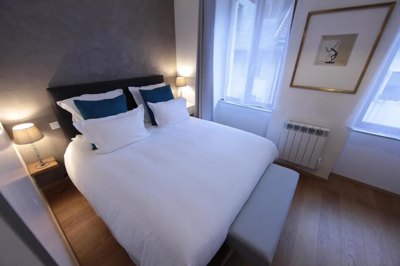 Apartment Homebuddy' - Le Cocon De Carnot Annecy France