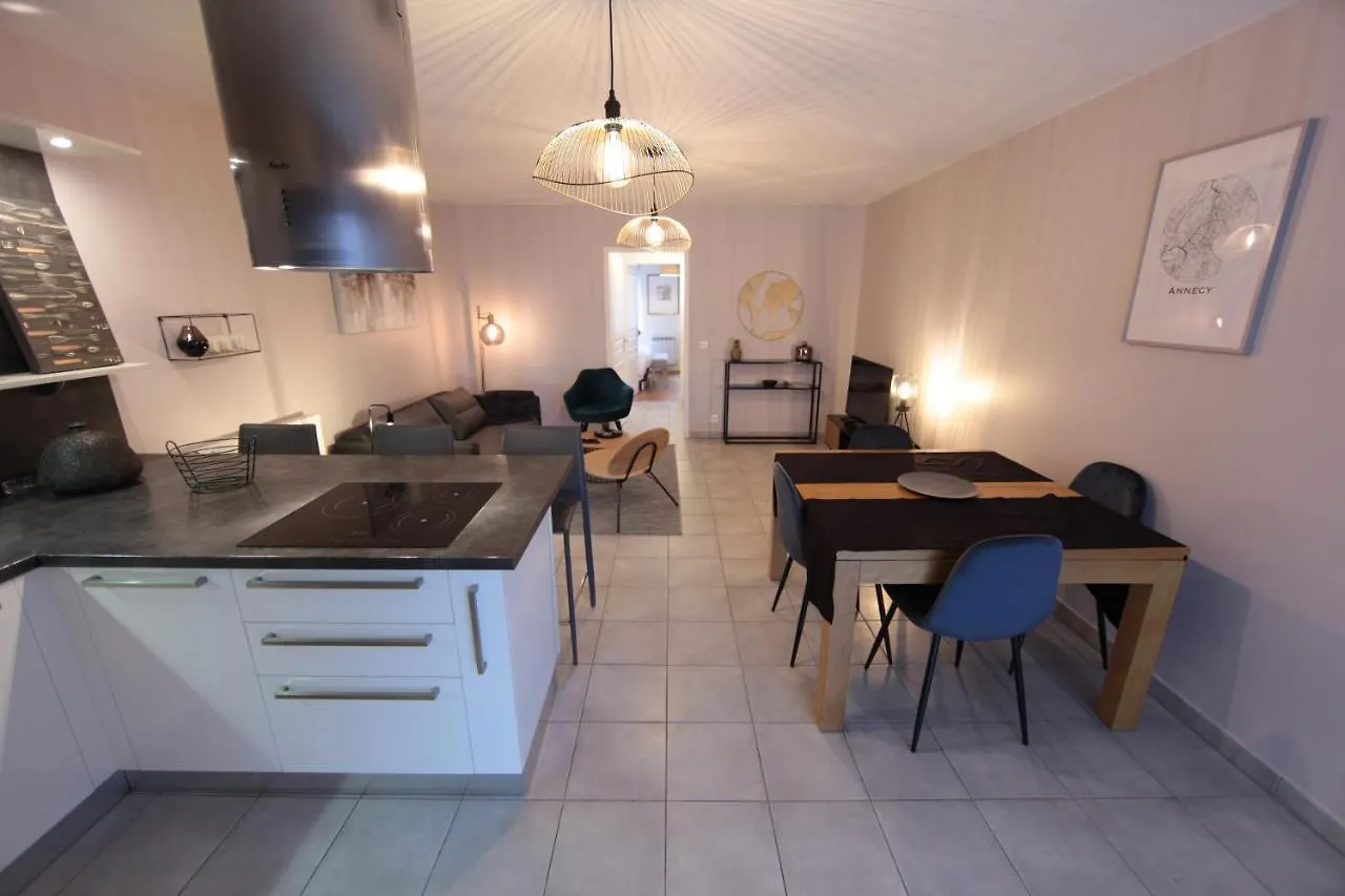 Apartment Homebuddy' - Le Cocon De Carnot Annecy