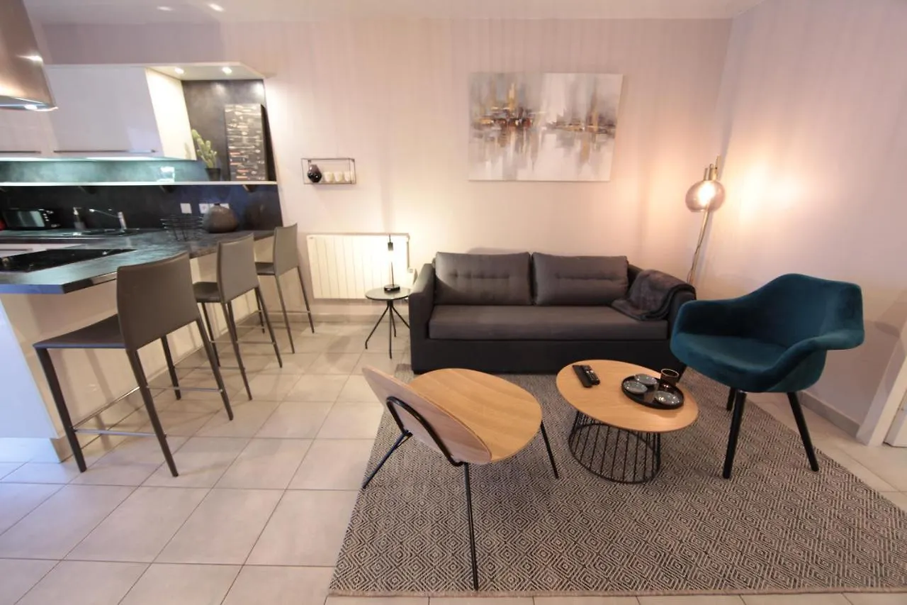 Homebuddy' - Le Cocon De Carnot Annecy Apartment