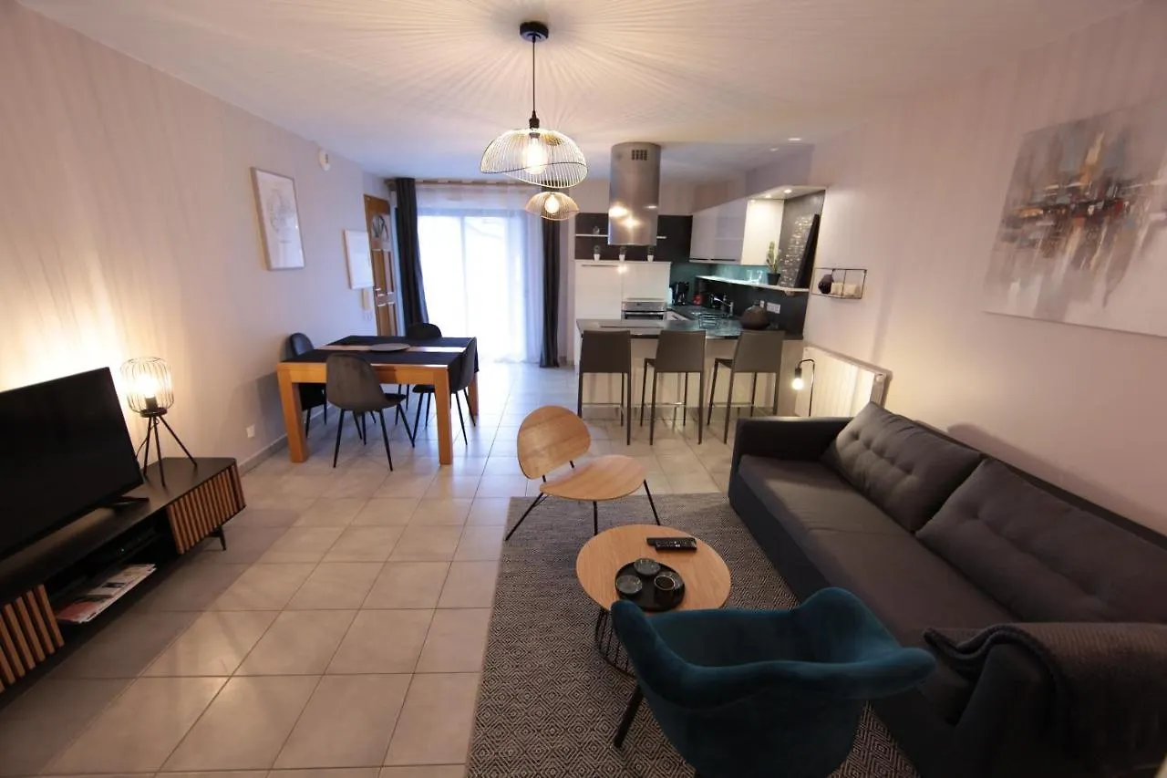 Apartment Homebuddy' - Le Cocon De Carnot Annecy France